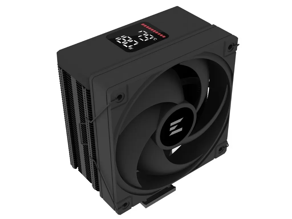 ZALMAN представляет CNPS9X ECO DS Side-Flow кулер с дисплеем в реальном времени