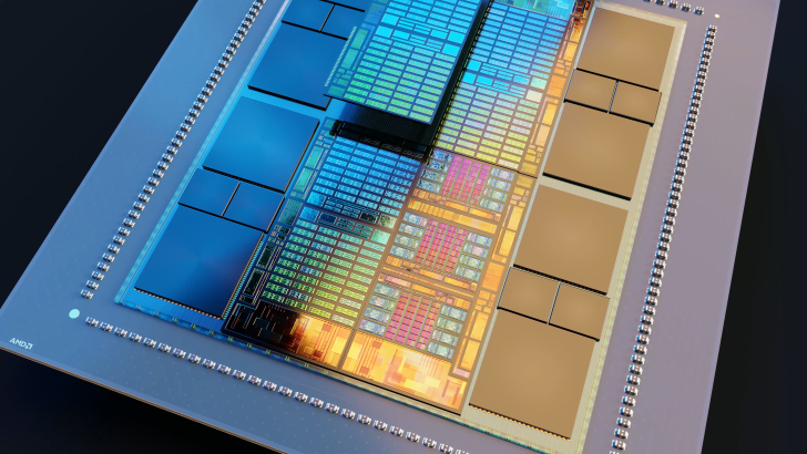 AMD Multi-Chiplet GPU Architecture