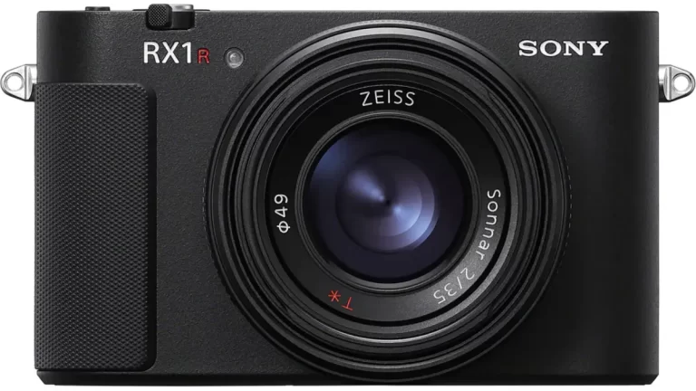 Sony представляет компакты RX1R III с сенсором 61MP
