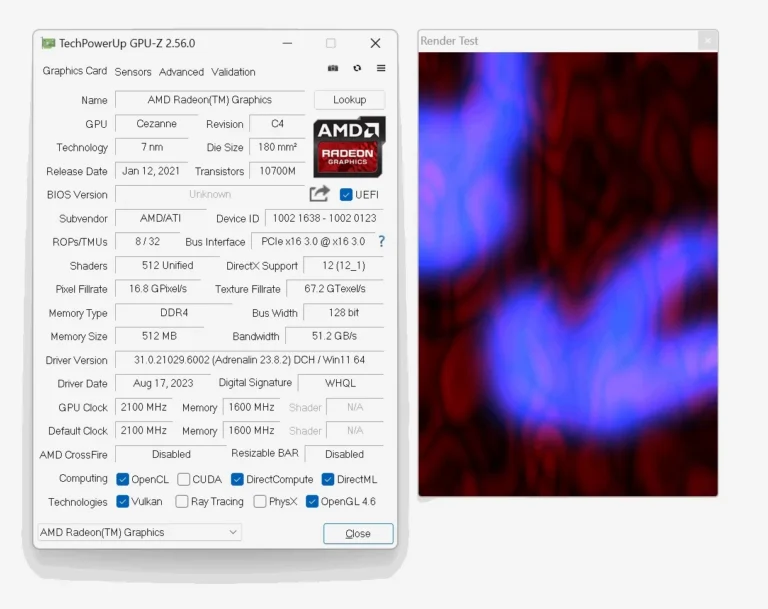 Скачать GPU-Z v2.67.0