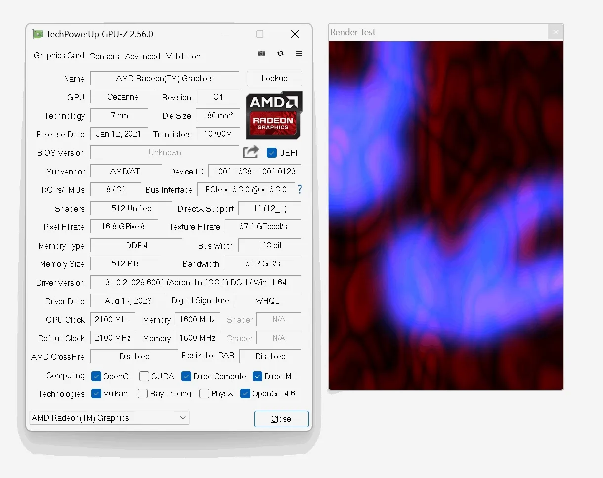 Скачать GPU-Z v2.67.0