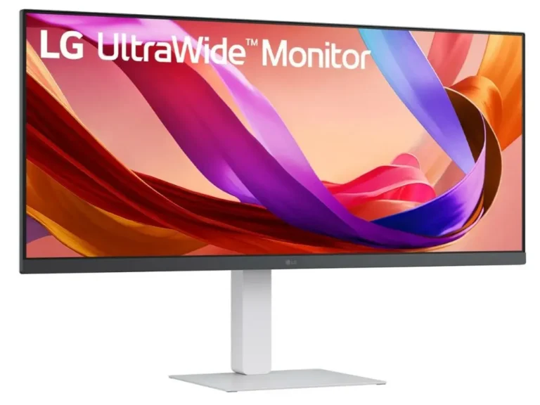 LG 34U530A-W: 34-дюймовый ультраширокий IPS-монитор 21:9