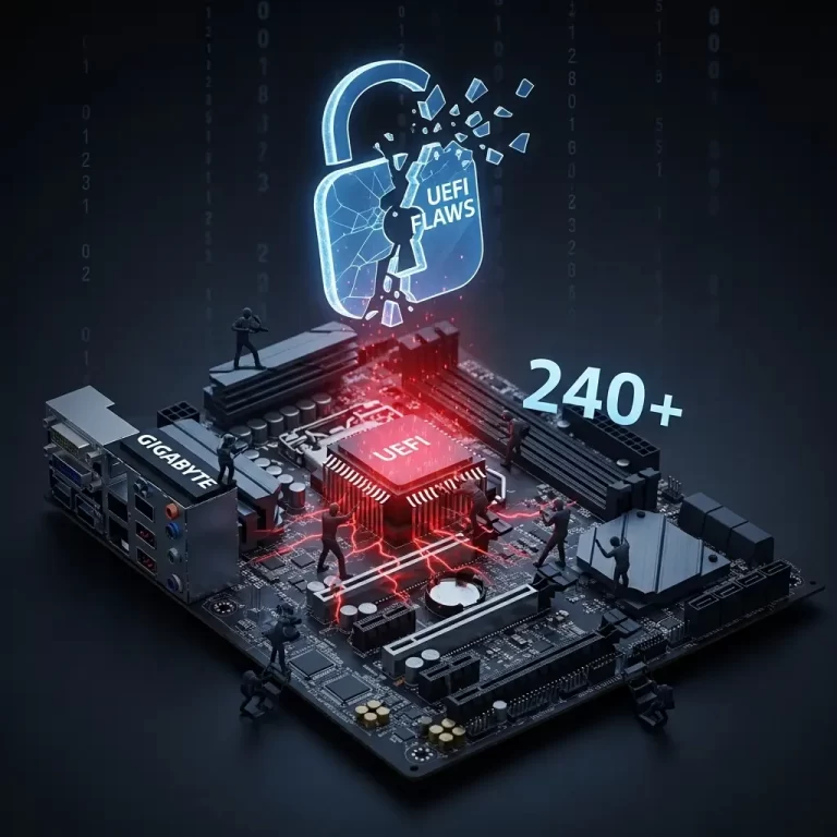 Риски постоянного Bootkit в 240+ материнских платах GIGABYTE на Intel