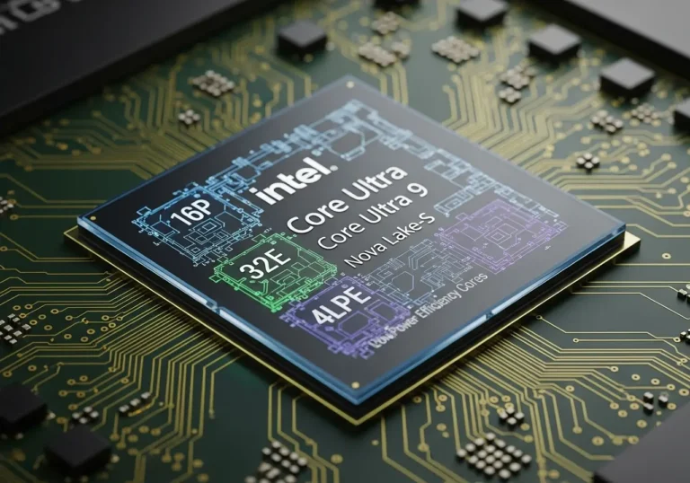 Характеристики Intel Nova Lake-S Core Ultra 9 16P+32E+4LPE