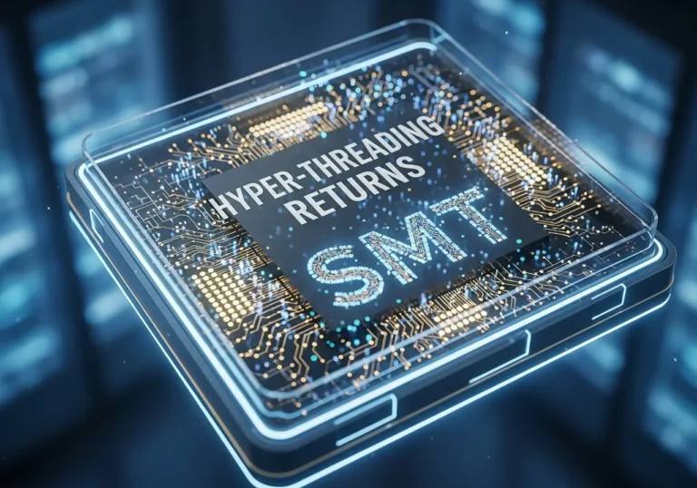 Будущие процессоры Intel снова получат SMT: возвращается Hyper-Threading