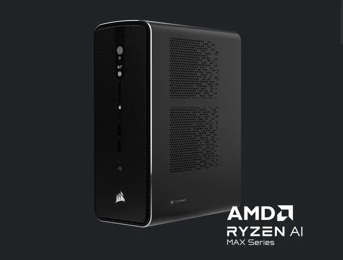 Corsair AI Workstation 300 – внутреннее устройство