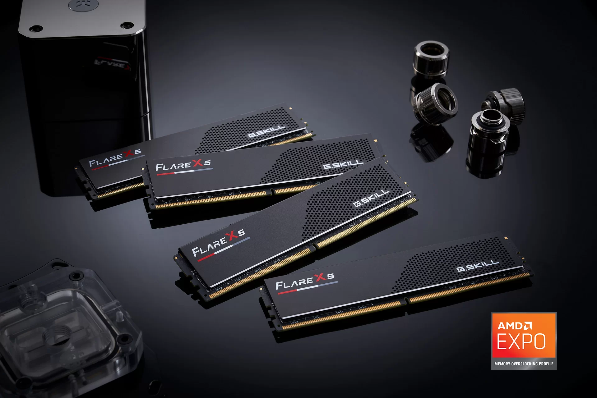 G.Skill представила разгоняемый 256GB DDR5 с частотой до 6000 MT/s при CL32
