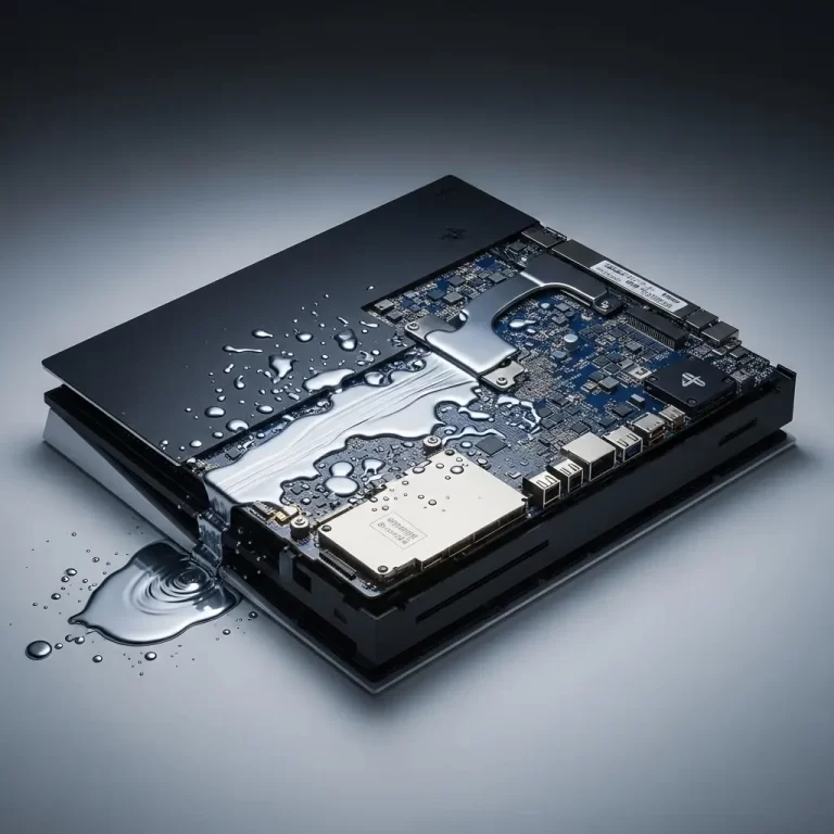 Отключения PS5 из-за утечки жидкометаллического охлаждения