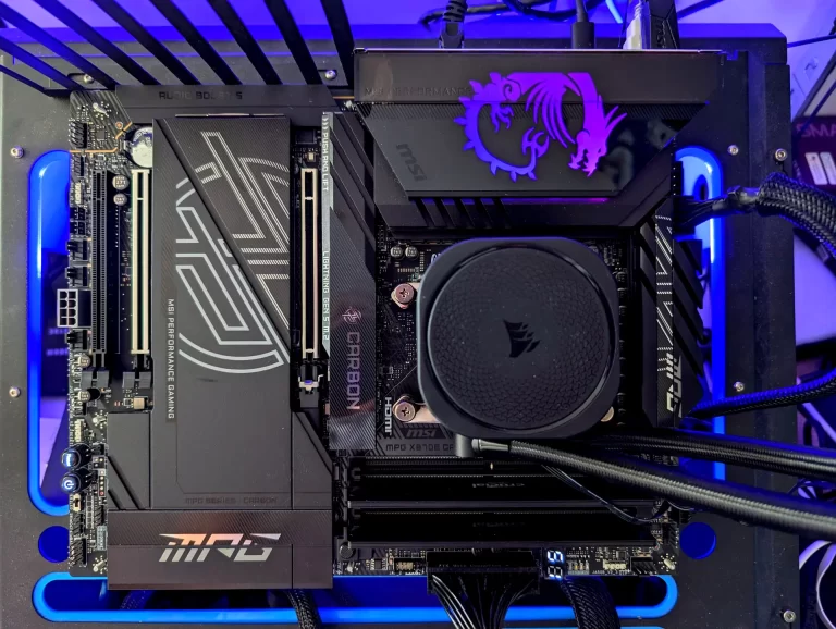 Обзор MSI MAG X870E Carbon WiFi — топовое железо для ПК