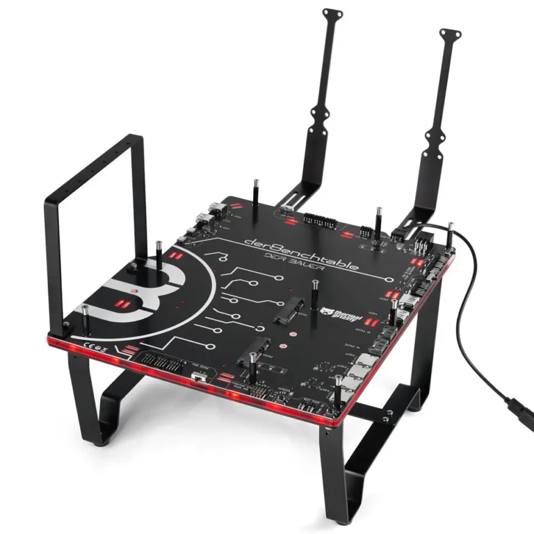 Thermal Grizzly запустила der8enchtable — тестовый стенд ПК