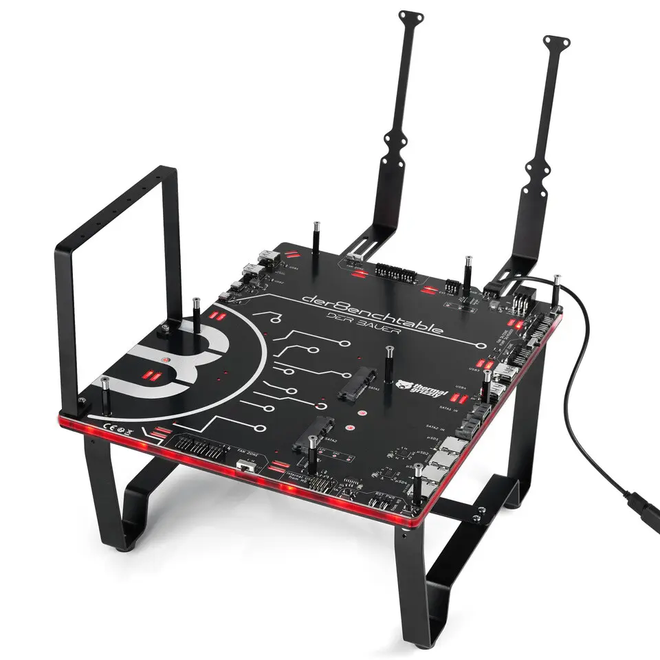 Thermal Grizzly запустила der8enchtable — тестовый стенд ПК