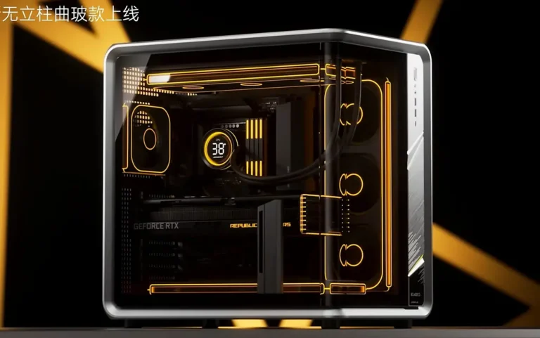 Jonsbo BO400 CG – Корпус ПК из алюминиевого сплава без стоек
