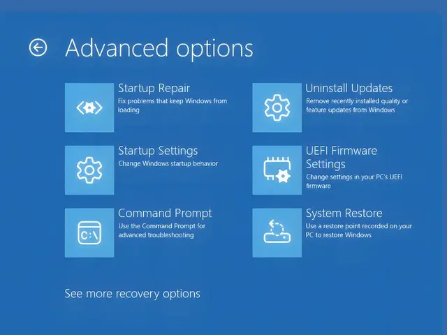 Microsoft August 2025 ломает Windows Reset/Recovery Tools