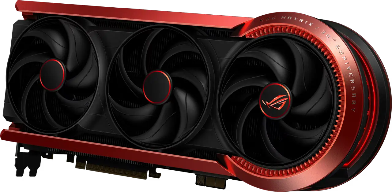 Охлаждение ROG Matrix RTX 5090