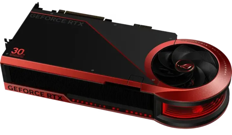 ASUS ROG Matrix RTX 5090 представлена с мощностью 800W