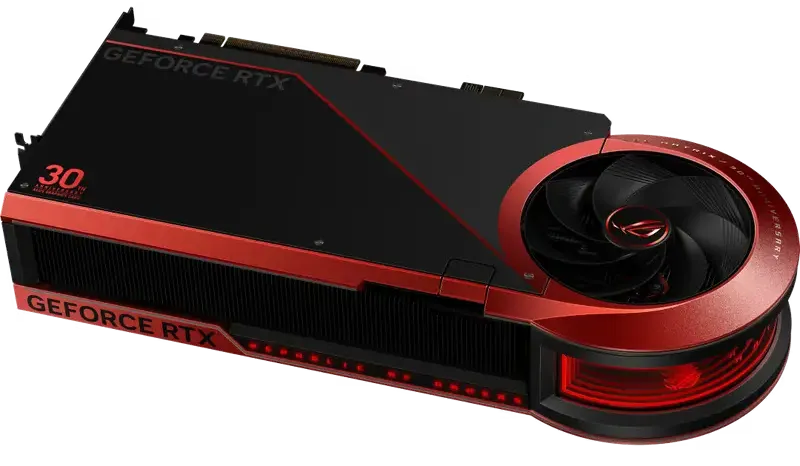ASUS ROG Matrix RTX 5090 представлена с мощностью 800W