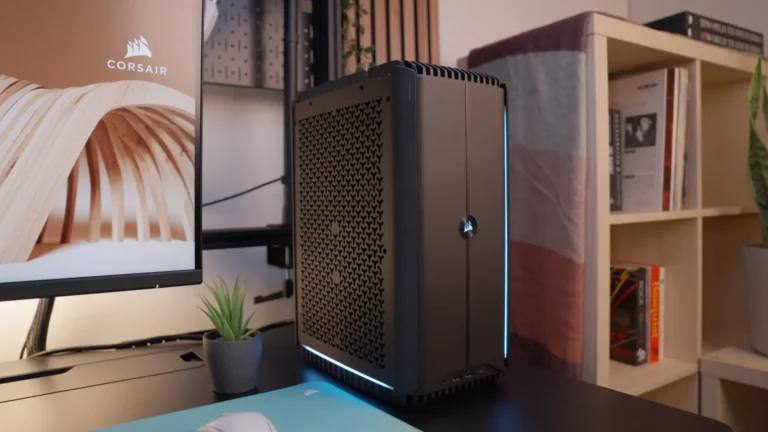 Corsair ONE a600:производительность Ryzen 9000X3D и RTX 5080