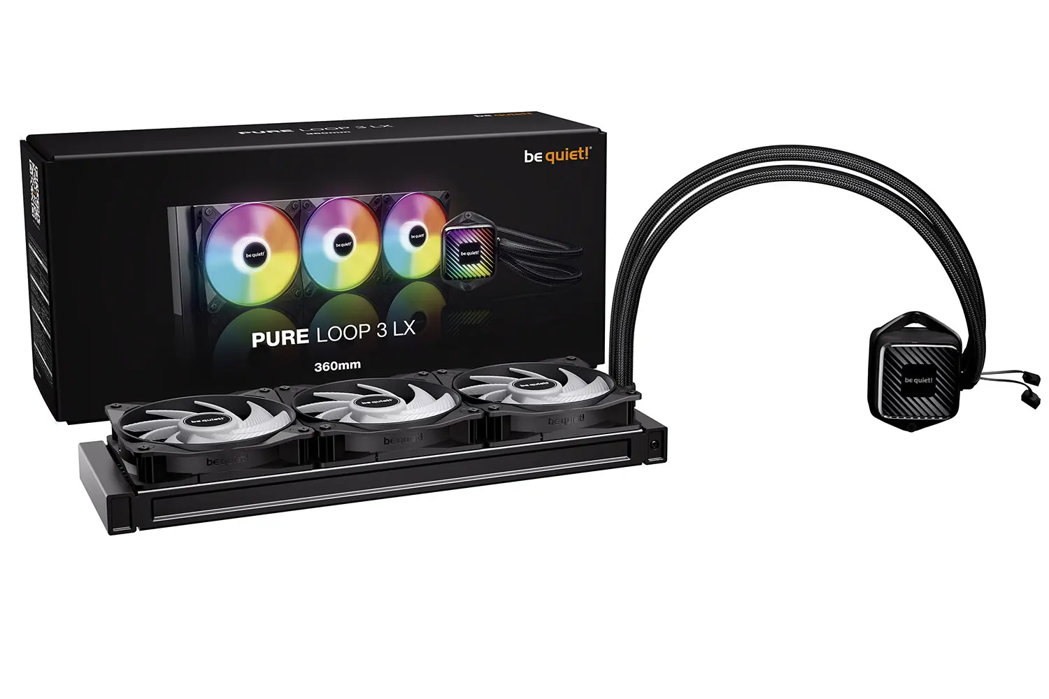 be quiet! Pure Loop 3 и Pure Loop 3 LX AIO кулеры выпущены