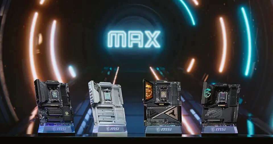 MSI анонсирует платы GODLIKE X Edition и X870E MAX 3 8795789789