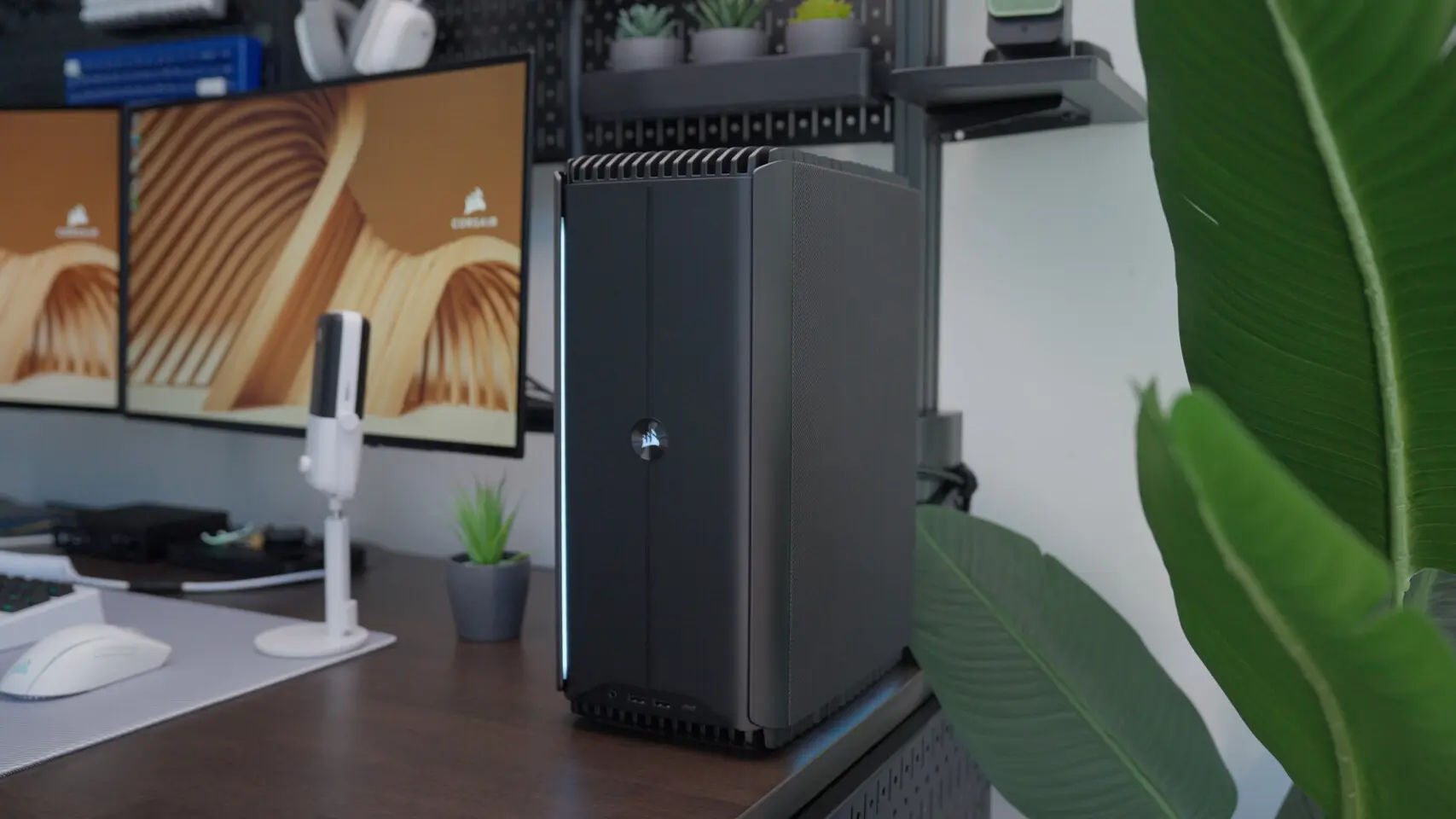 Corsair ONE a600 внутренности