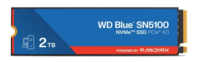 WD Blue SN5100 vs SN5000: Что нового в SanDisk PCIe 4.0 SSD