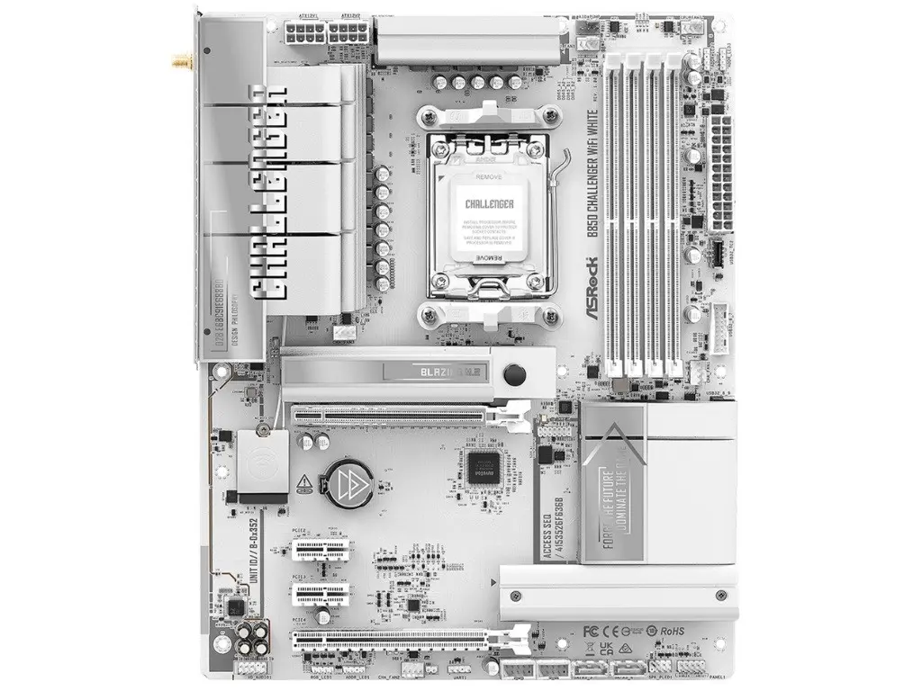 Дата выхода и характеристики ASRock B850 Challenger WiFi
