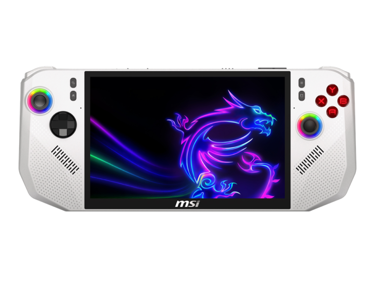 MSI представляет 8-дюймовый Claw A8 BZ2EM с Ryzen Z2 Extreme