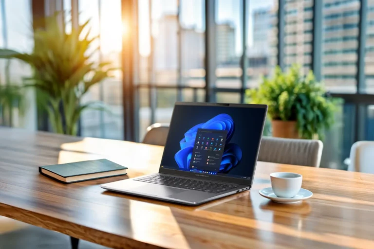 ASUS ExpertBook P3 с процессорами AMD Ryzen AI PRO для SMB