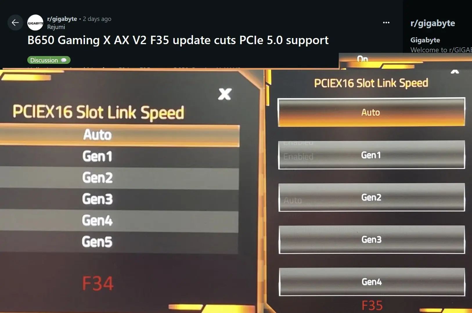 B650 PCIe 5.0 lanes