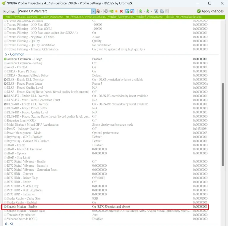 Загрузка NVIDIA Inspector версия v2.4.0.29