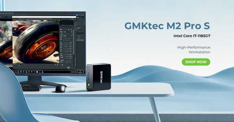 GMKtec выпустила мини-ПК M2 Pro S с Intel Core i7-1185G7 GMKtec выпустила мини-ПК M2 Pro S с Intel Core i7-1185G7