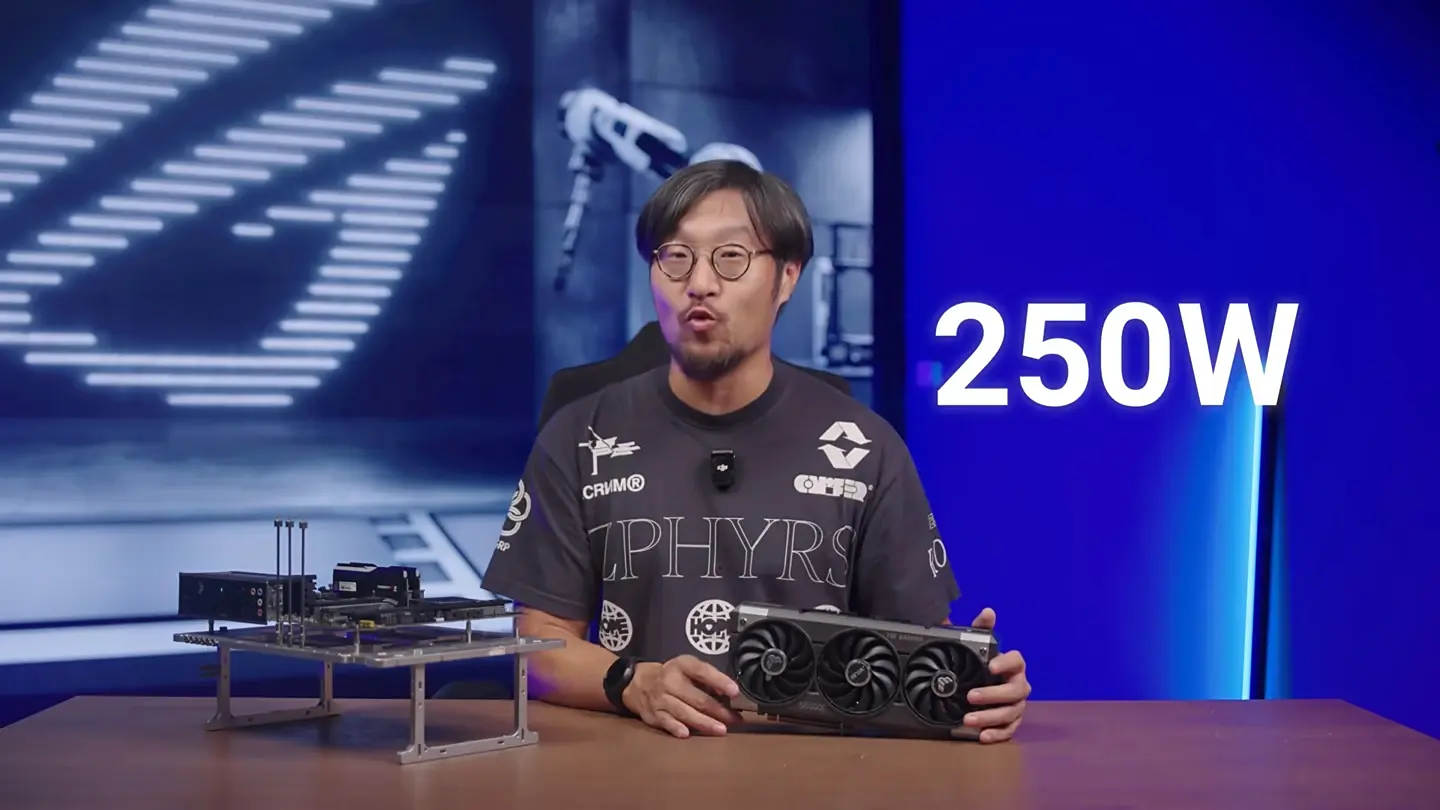 ASUS Concept PCIe слот обеспечивает 250W мощности через фронтальный разъем 3 Коннектор и улучшенный слот ASUS