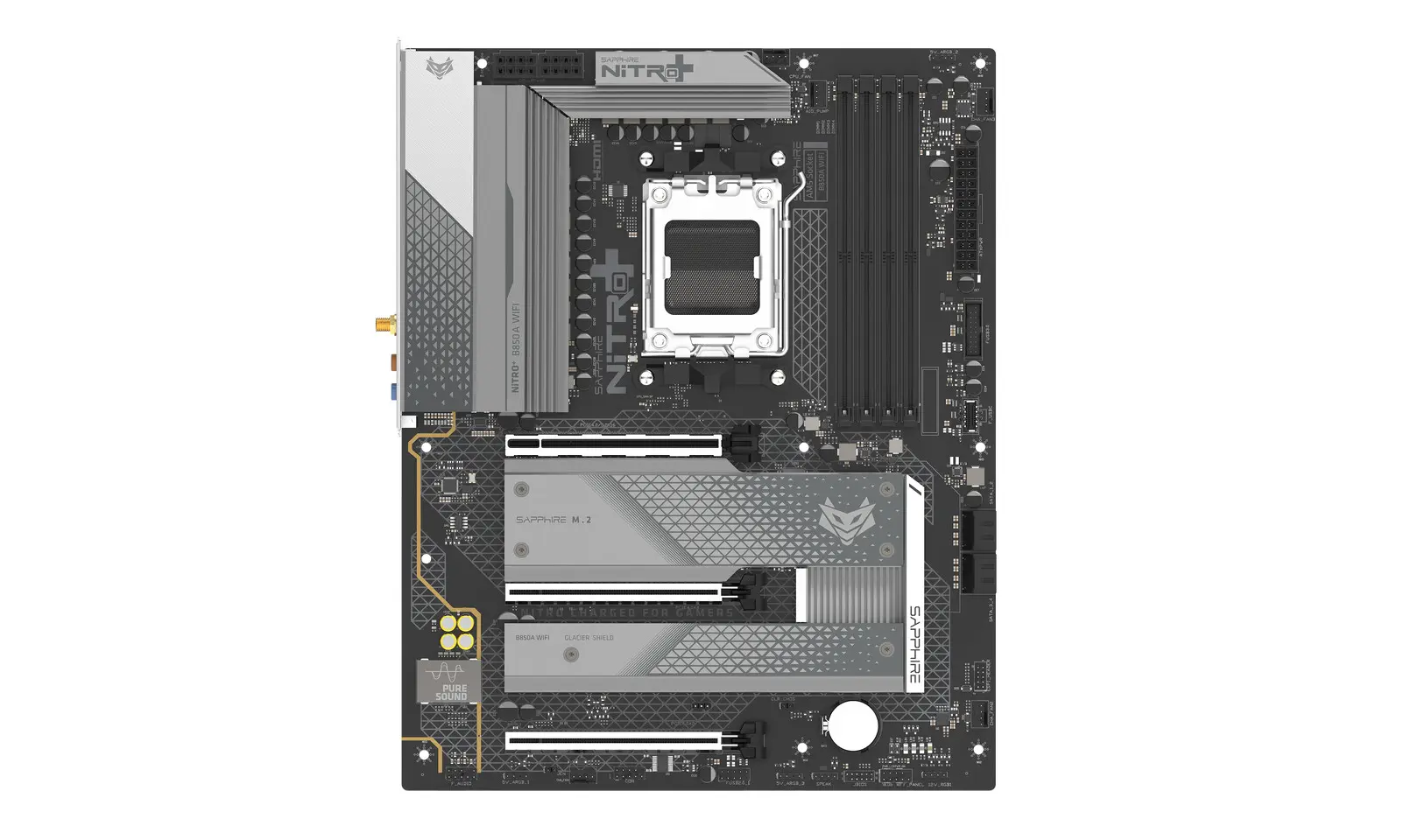 Sapphire motherboard 2