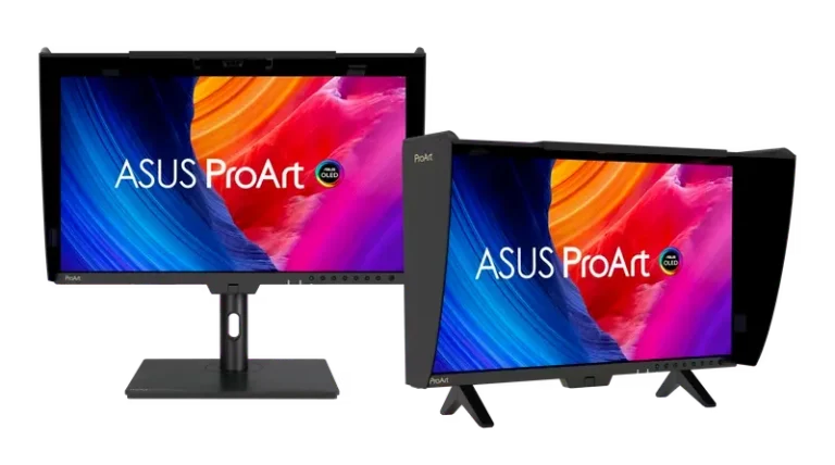 ASUS добавила порт SDI в новый 27-дюймовый ProArt OLED PA27USD