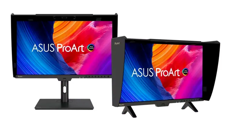 ASUS добавила порт SDI в новый 27-дюймовый ProArt OLED PA27USD
