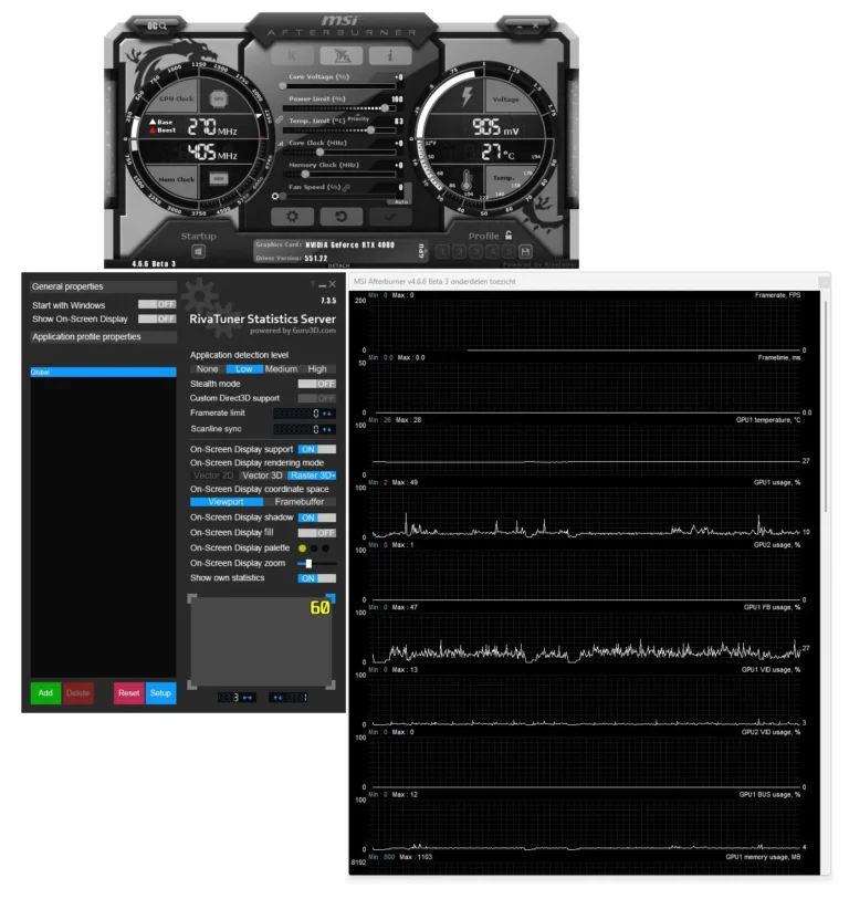 MSI Afterburner 4.6.6 (финальная версия) Скачать