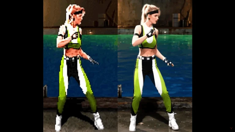 Классический фан-реликт Mortal Kombat в HD с AI впечатляет сообщество
