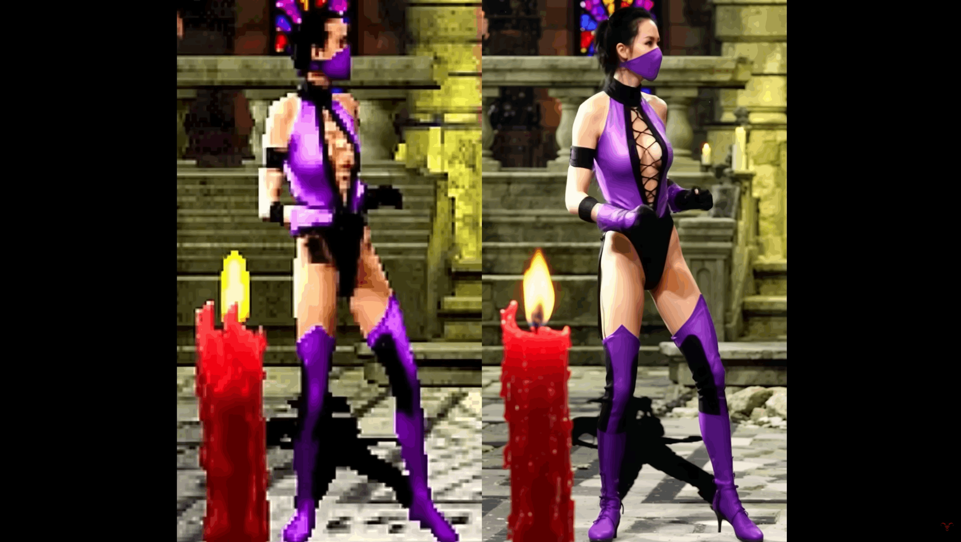 Фанатская переработка Mortal Kombat в HD