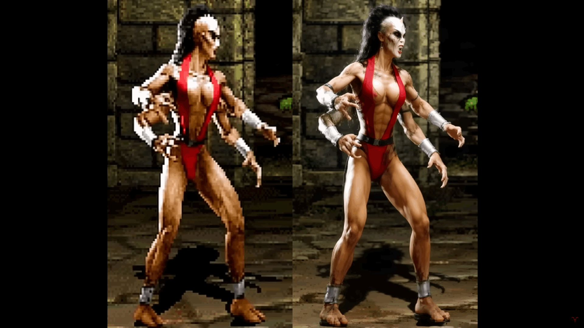Mortal Kombat в HD благодаря ИИ