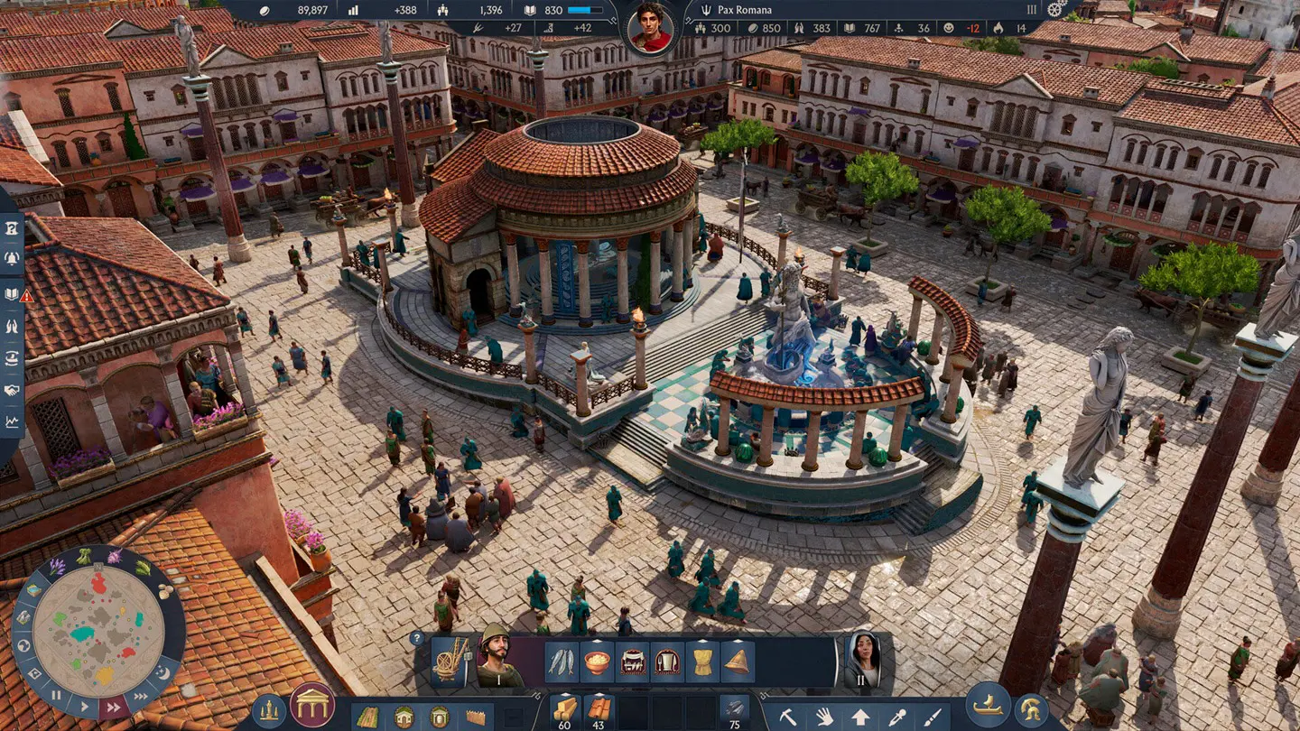 Графика Anno 117