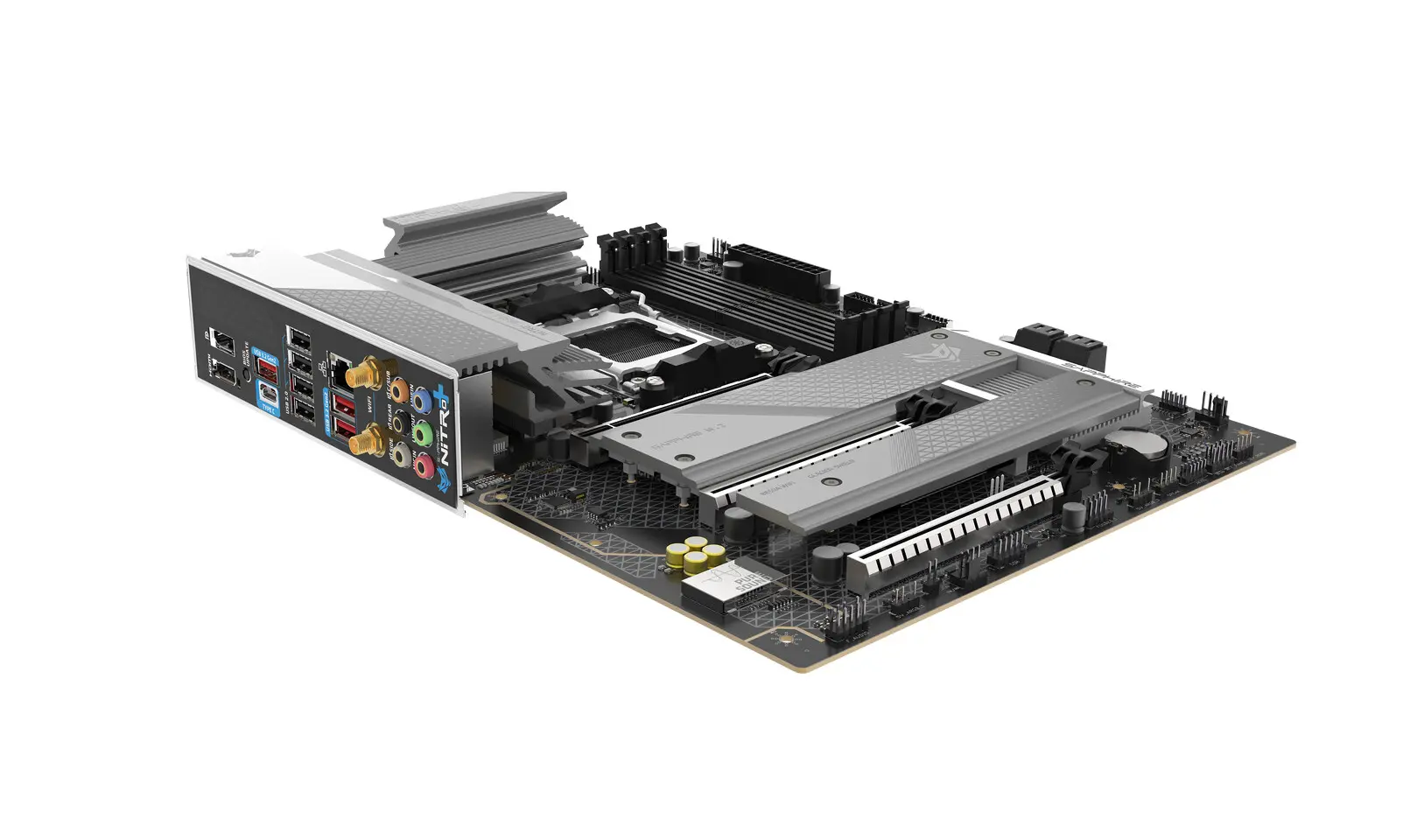Sapphire выпустила материнские платы NITRO+ и PULSE B850 по всему миру