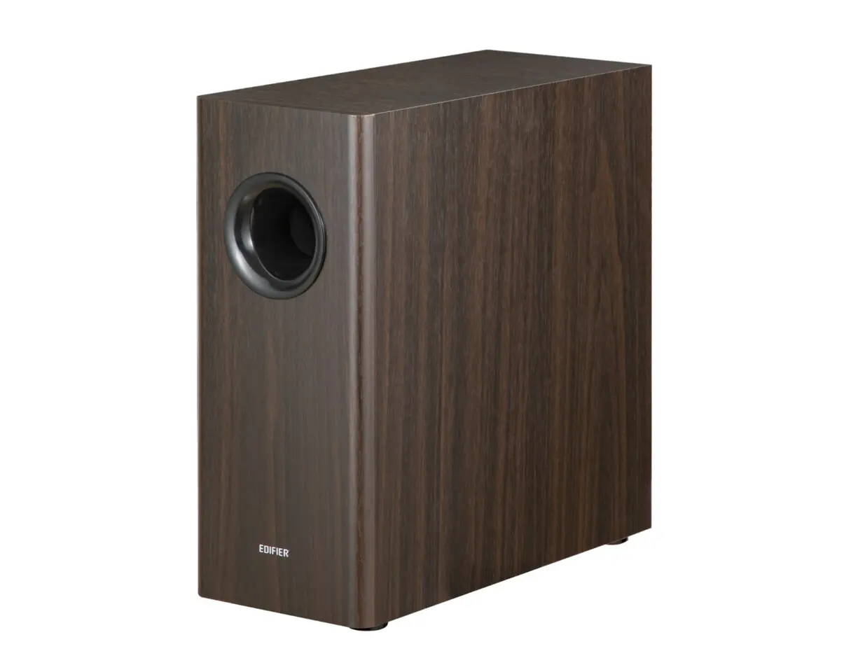 Подключение сабвуфера Edifier T5s