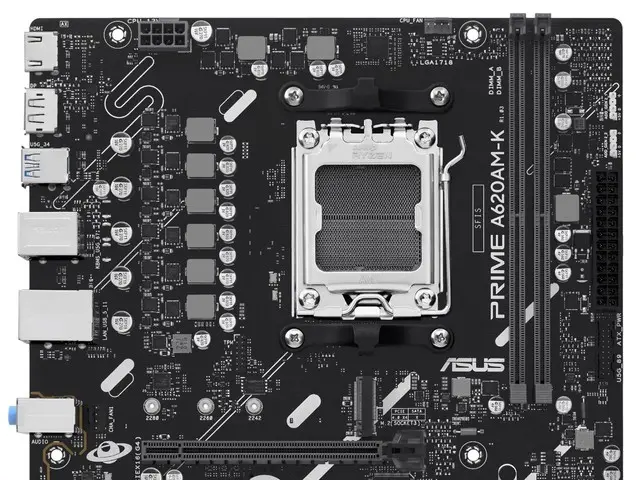 AMD тихо представляет A620A с Promontory 19 Base