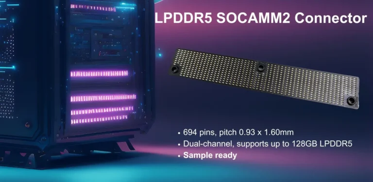 NVIDIA SOCAMM2 обеспечивает 16 ТБ/с пропускной способности для Blackwell Ultra NVIDIA SOCAMM2 обеспечивает 16 ТБ/с пропускной способности для Blackwell Ultra