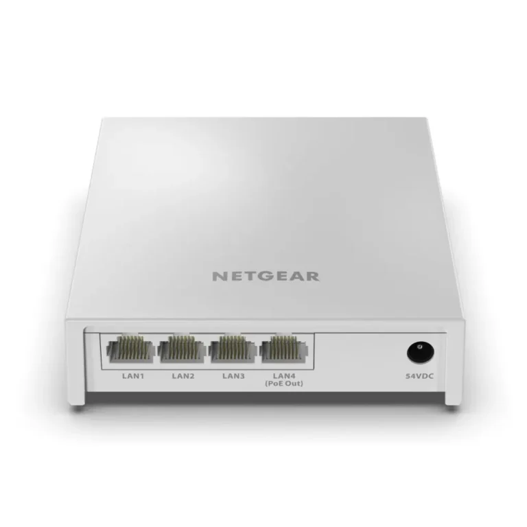 Запущена настенная точка доступа NETGEAR WAX610W Wi-Fi 6 Запущена настенная точка доступа NETGEAR WAX610W Wi-Fi 6