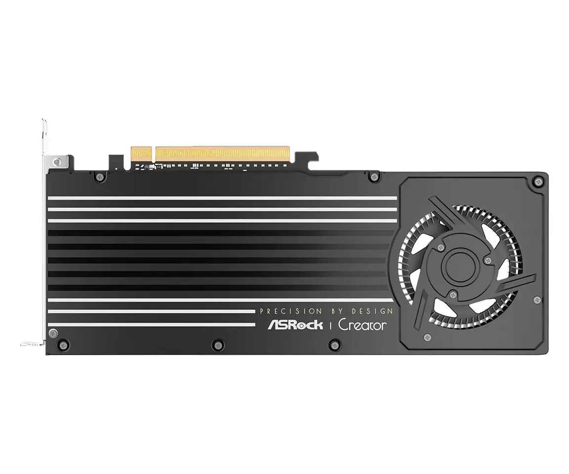 Видеокарта Intel Arc Pro B60 с 24GB памяти для рабочих станций 3 Характеристики и охлаждение Arc Pro B60
