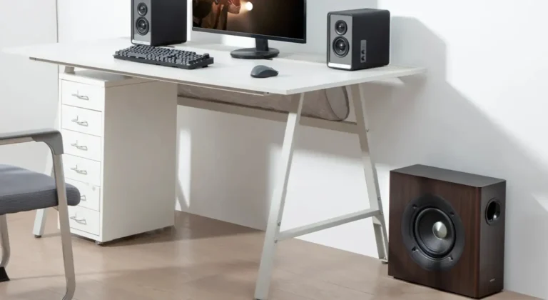 Edifier T5s 8-дюймовый сабвуфер с DSP – характеристики