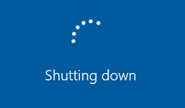 Корректное завершение работы Windows
