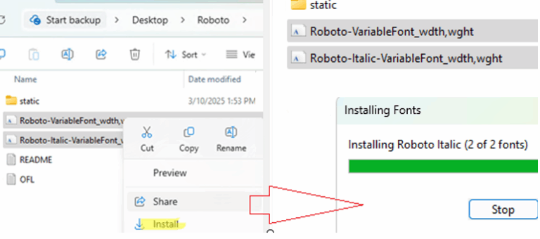 Как добавить или удалить шрифты в Windows 11 и 10: подробное руководство