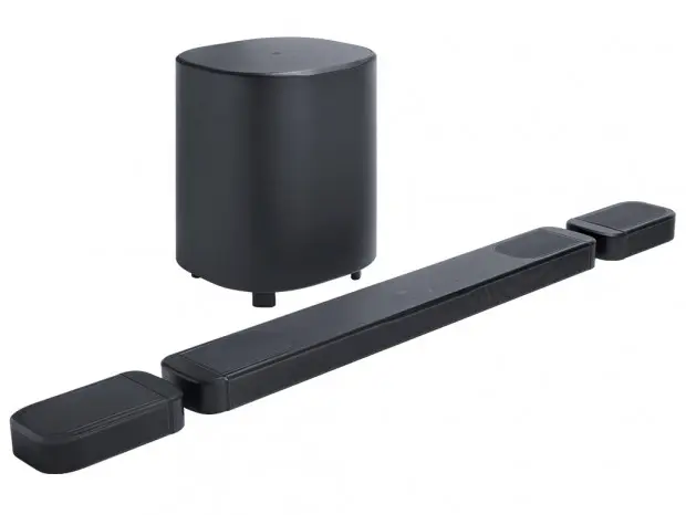Беспроводной саундбар JBL BAR 1000MK2 с технологией MultiBeam 3.0 3 JBL BAR 1000MK2 комплект